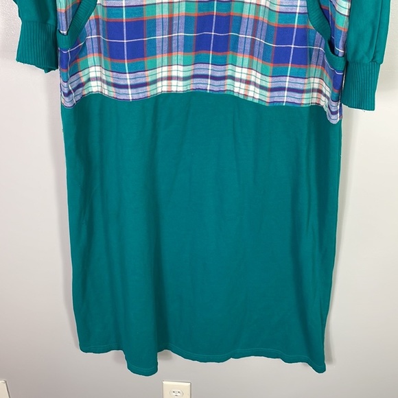 Vintage cat nightgown house dress - Picture 2 of 8